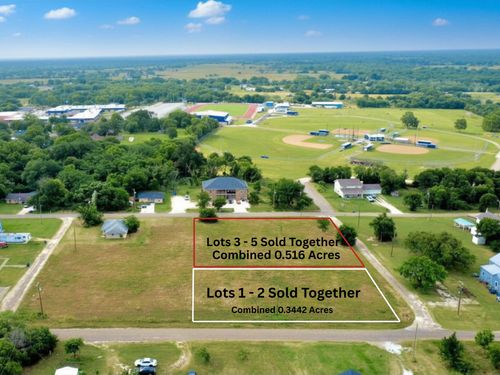 Lots 1-2 W 2nd St, Blooming Grove, TX, 76626 | Card Image