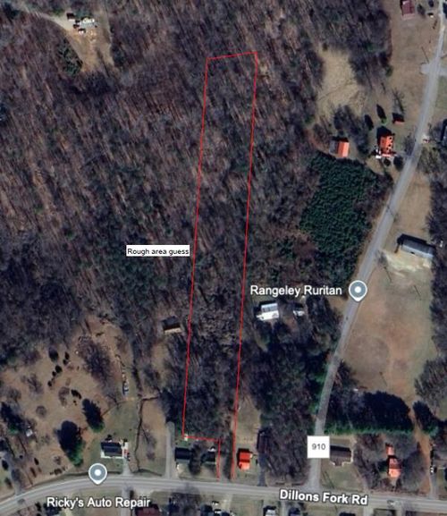 1934 Dillons Fork Rd, Fieldale, VA, 24089-3129 | Card Image