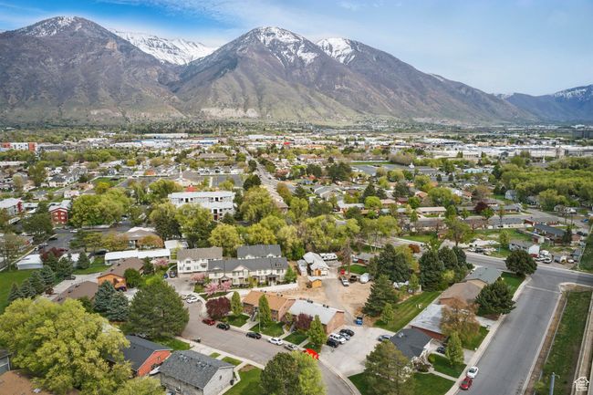 Drone / aerial view with a mountain view and a residential view | Image 46
