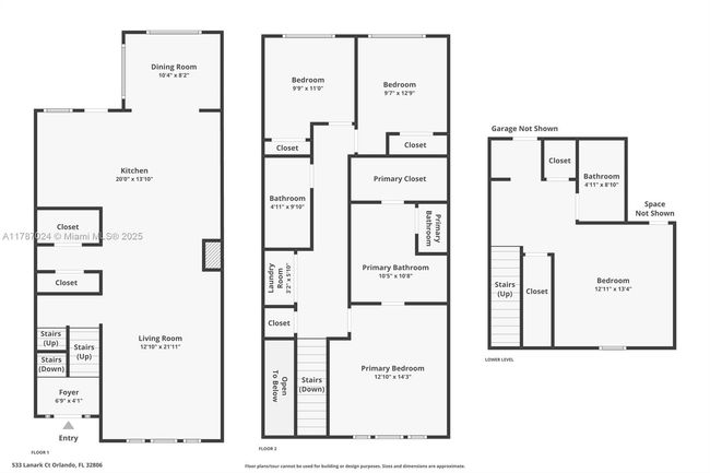 533 - 533 Lanark Ct, Townhouse with 4 bedrooms, 4 bathrooms and null parking in Orlando FL | Image 60