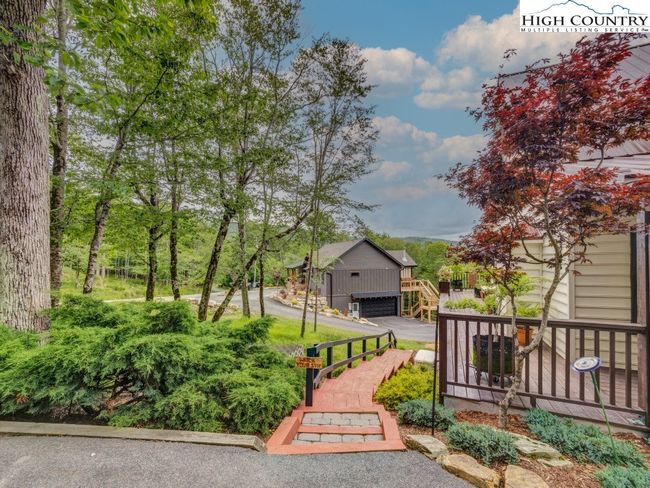 stairs to the lower level and air bnb entrance | Image 44