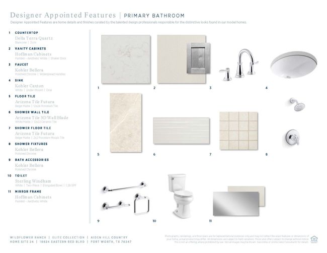 Aiden Hill Country-Primary Bath Selections | Image 7