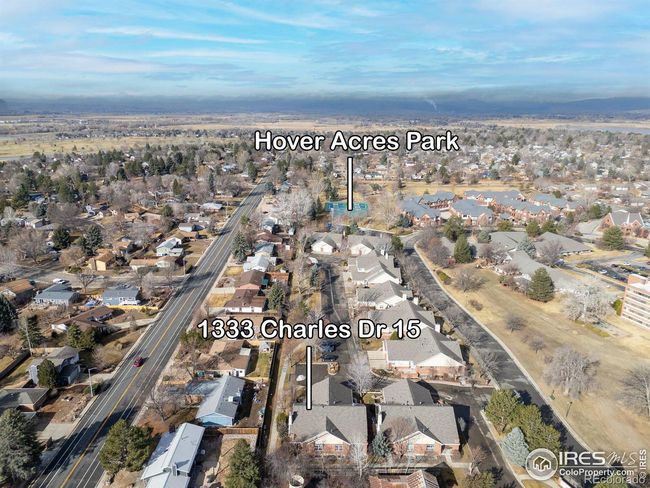 UNIT-15 - 1333 Charles Dr, Condo with 3 bedrooms, 3 bathrooms and 2 parking in Longmont CO | Image 35