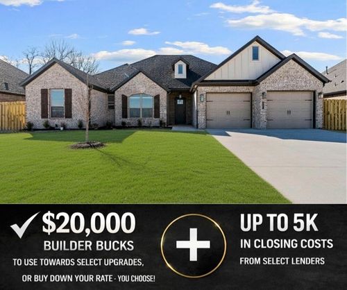 601 Steep Hill Lane, Cave Springs, AR, 72718 | Card Image