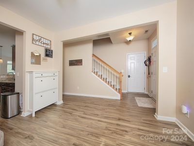 Entryway and flex room used as an office | Image 3