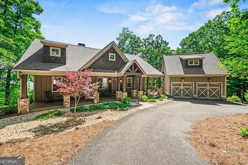 88 S Sanderlin Mountain Dr, Big Canoe, GA, 30143 | Card Image