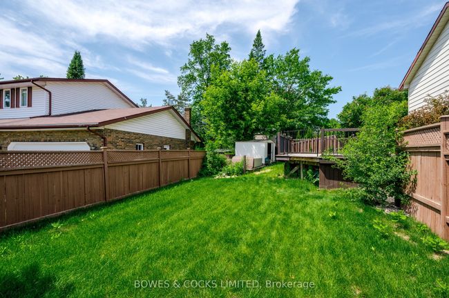 2233 Denure Dr, House other with 4 bedrooms, 2 bathrooms and 4 parking in Peterborough ON | Image 48