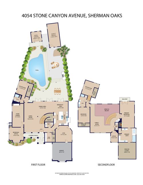 4054 Stone Canyon Ave, Sherman Oaks, CA, 91403-4528 | Card Image