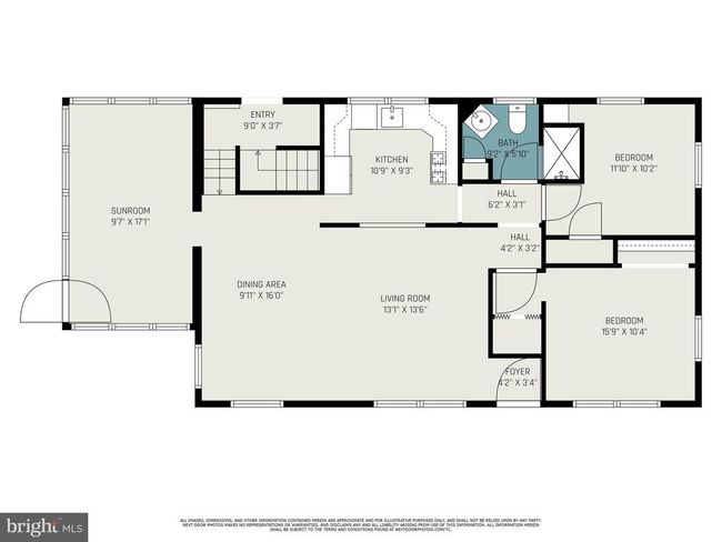 5813 Ebenezer Rd, House other with 3 bedrooms, 2 bathrooms and null parking in WHITE MARSH MD | Image 44