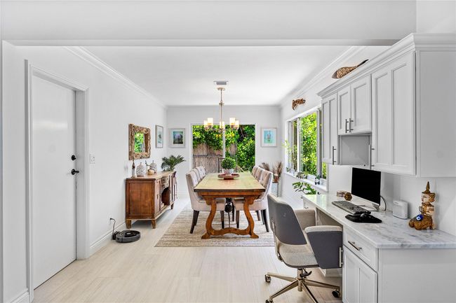 office nook off the kitchen | Image 13