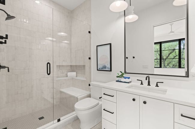 Ensuite bathroom for secondary bedroom #1. | Image 22