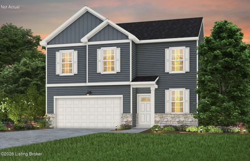2529 Aiken Ridge Dr, Louisville, KY, 40245-8423 | Card Image