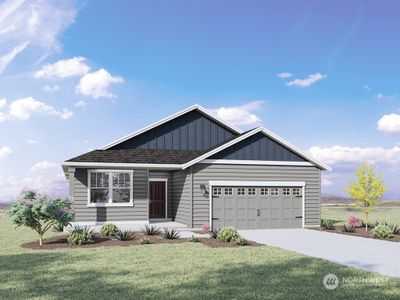 Rendering of Lawson elevation B - Colors and materials vary. | Image 1