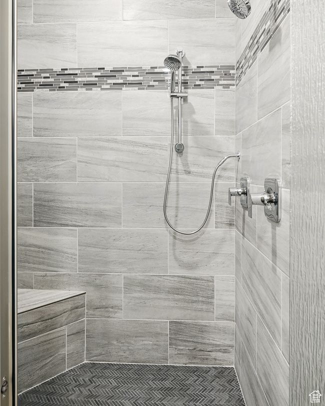 Bathroom featuring a stall shower | Image 33