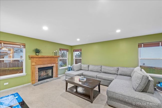 Wood-burning Gas Start Fireplace | Image 11