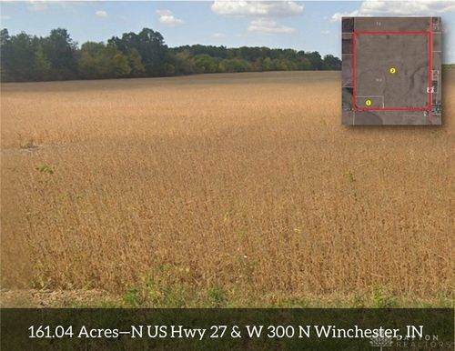 0 Us Hwy 27 & W 300 N, Winchester, IN, 47394 | Card Image