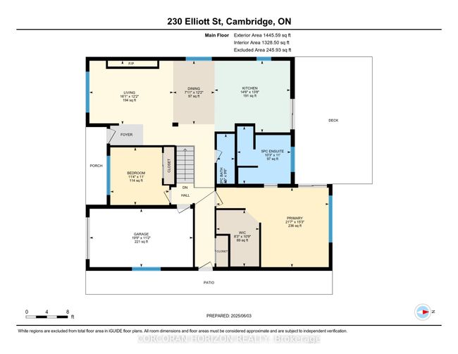 230 Elliott St, House other with 4 bedrooms, 3 bathrooms and 6 parking in Cambridge ON | Image 47