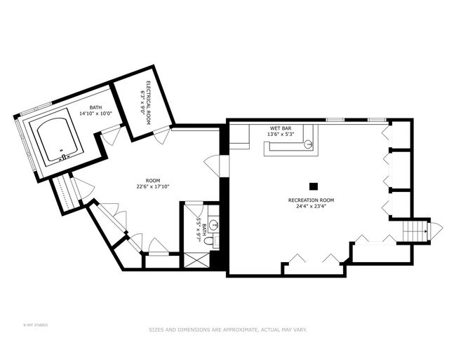 1281 Westport Rdg, House other with 5 bedrooms, 5 bathrooms and 2 parking in Crystal Lake IL | Image 38