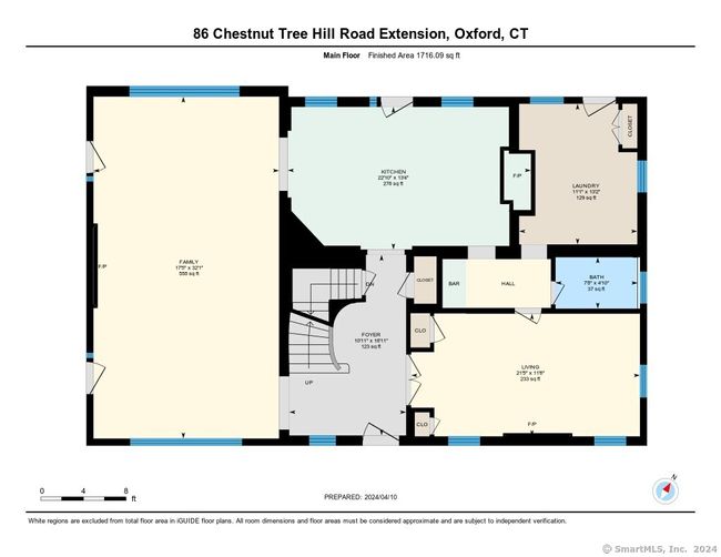 86 Chestnut Tree Hill Road Ext, House other with 3 bedrooms, 4 bathrooms and null parking in Oxford CT | Image 38