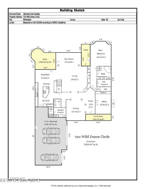 720 Wild Dunes Cir, Wilmington, NC, 28411-8361 | Card Image