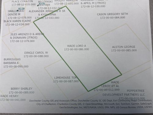 0 Hunters Ridge Lane Lane, North Charleston, SC, 29420 | Card Image