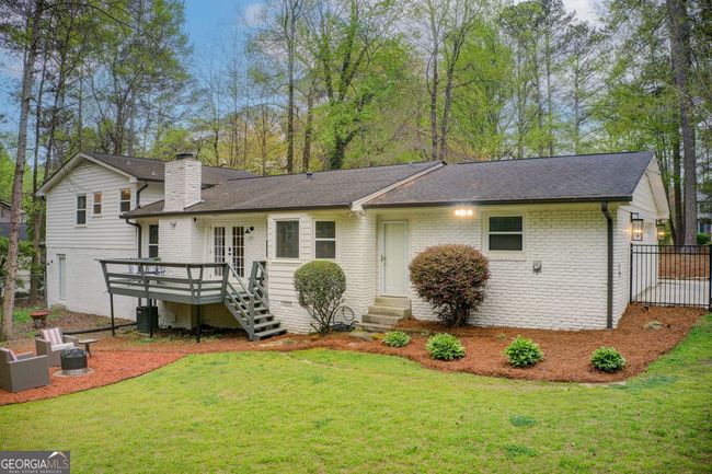 7295 Hunters Branch Dr, House other with 4 bedrooms, 3 bathrooms and null parking in Sandy Springs GA | Image 36