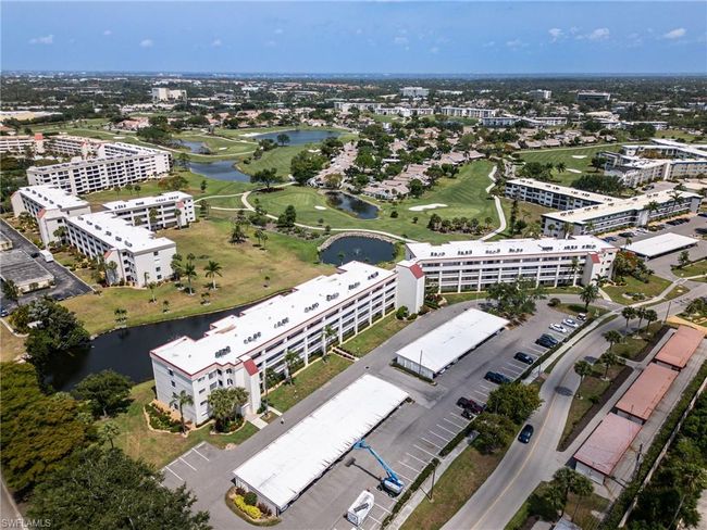 Bird's eye view of a large body of water and a golf course | Image 32