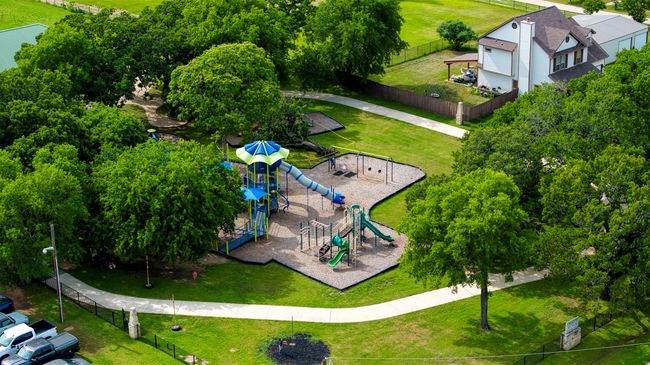 Aerial view of nearby park. | Image 38