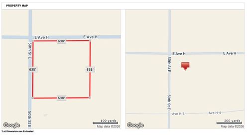 50 Avenue H, Lancaster, CA, 93535 | Card Image