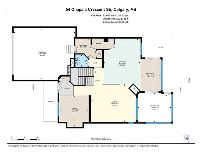 54 Chapala Crescent Se, Home with 3 bedrooms, 2 bathrooms and 4 parking in Calgary AB | Image 48