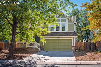 1313 S Canoe Creek Drive, House other with 3 bedrooms, 1 bathrooms and 2 parking in Colorado Springs CO | Image 3