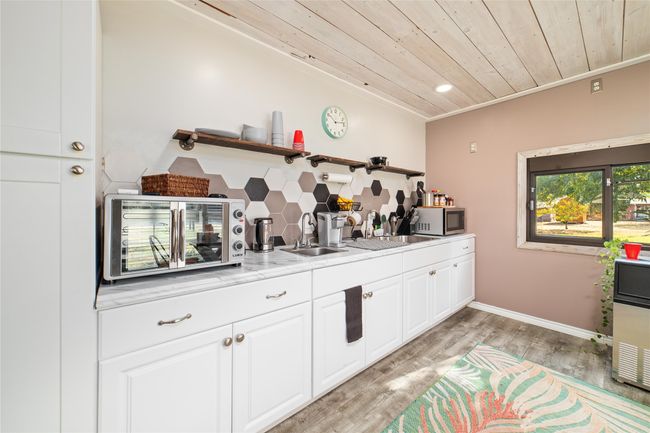 Kitchen area. | Image 5