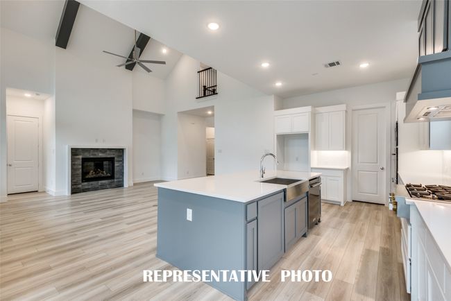 With the perfect open concept design, entertaining is a breeze in our GraysonII floor plan. REPRESENTATIVE PHOTO. | Image 8