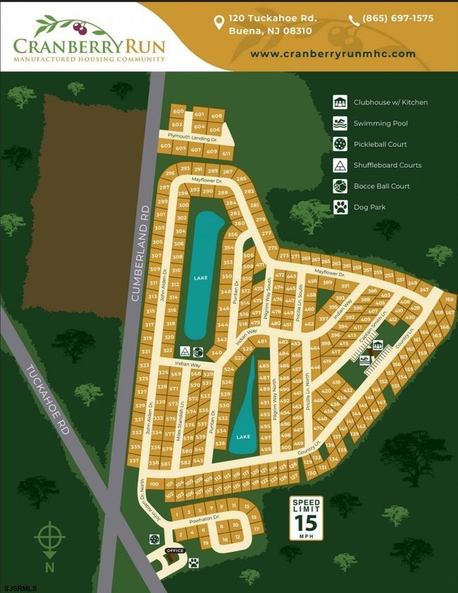 484 Pilgrim Way, House other with 2 bedrooms, 2 bathrooms and null parking in BUENA NJ | Image 44