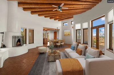 3 Antigua Road, House other with 3 bedrooms, 2 bathrooms and 6 parking in Santa Fe NM | Image 3