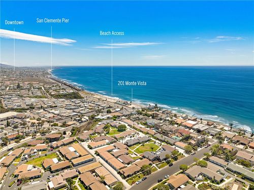 201 Monte Vis, San Clemente, CA, 92672-4831 | Card Image