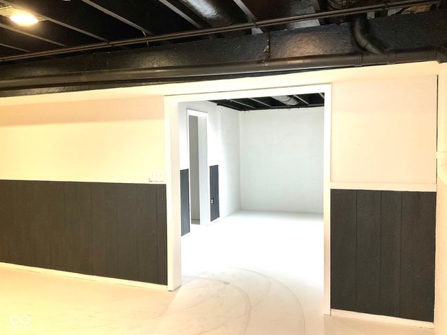 Large, clean, dry, freshly painted basement with endless possibilities. | Image 39