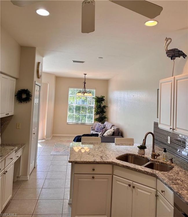 View into the dining area. | Image 6