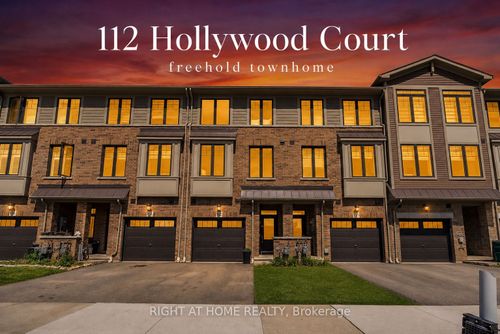 112 Hollywood Crt, Cambridge, ON, N1R0C7 | Card Image