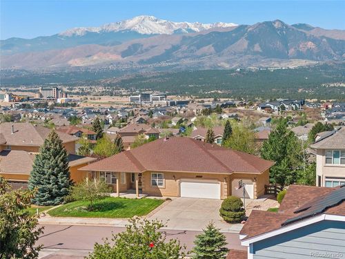 12328 Mount Baldy Dr, Colorado Springs, CO, 80921-3669 | Card Image
