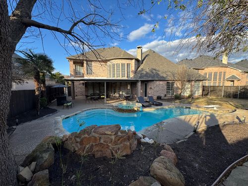 2221 Danielle Dr, Colleyville, TX, 76034-6424 | Card Image