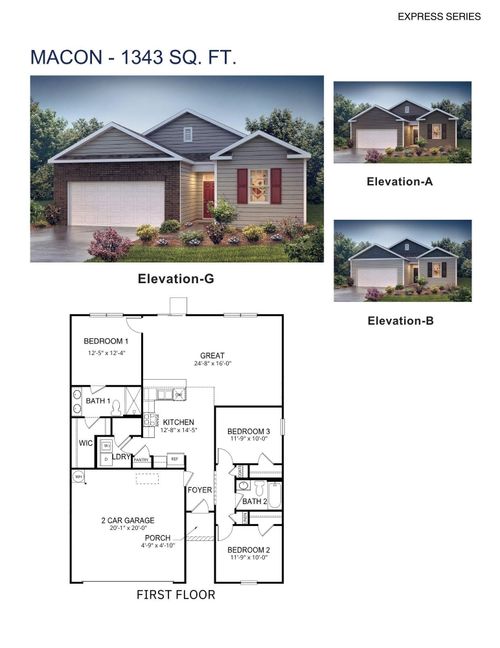 937 Kerwood St, wellford, SC, 29385-8706 | Card Image