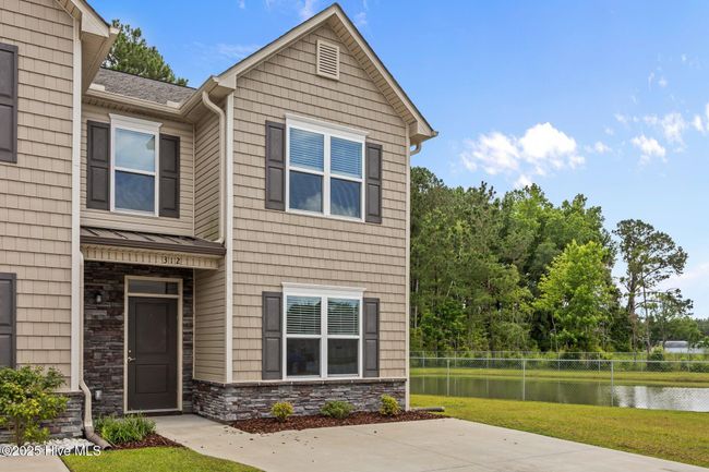 312 Glenellen Loop Rd, Townhouse with 2 bedrooms, 3 bathrooms and null parking in Midway Park NC | Image 37