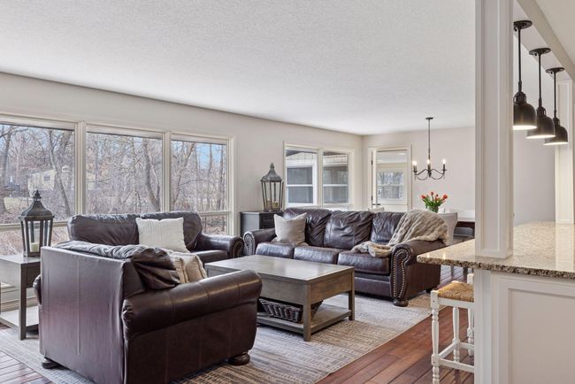 Living Room looks out to backyard and faces south. | Image 12