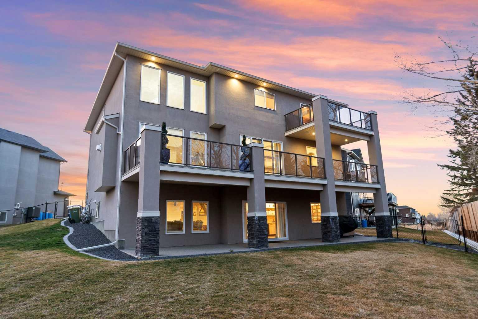 225 Kinniburgh Cove, Home with 8 bedrooms, 5 bathrooms and 6 parking in Chestermere AB | Image 44