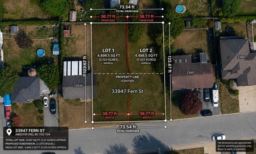 33947 Fern St, Abbotsford, BC, V2S1G4 | Card Image