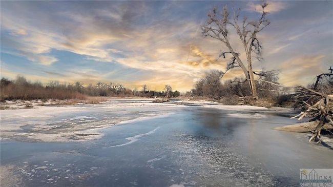 An evening on the Clark's Fork of the Yellowstone. This was captured from the banks of the property. | Image 4
