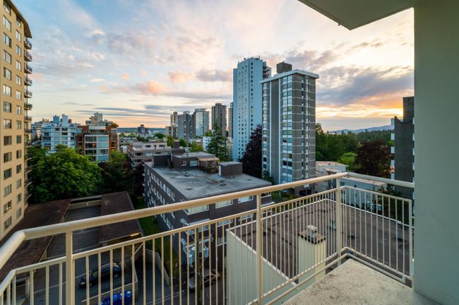 803 - 1960 Robson St, Condo with 1 bedrooms, 1 bathrooms and 1 parking in Vancouver BC | Image 7