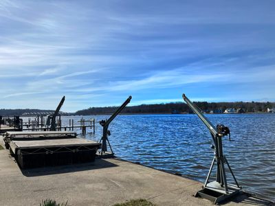 Davits and floating dock | Image 3