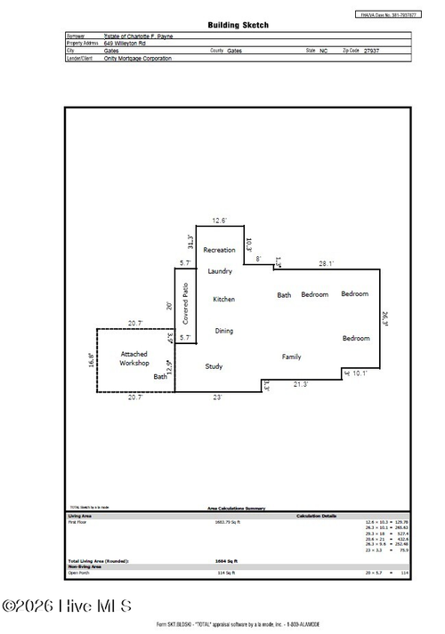 649 Willeyton Rd, Gates, NC, 27937-9742 | Card Image